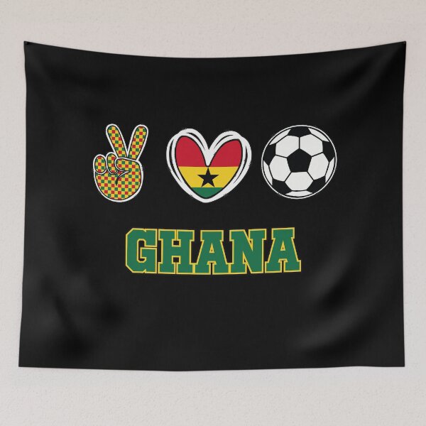 Item preview, Ghana-Inspired Graphic Tee for Everyday Style designed and sold by Colorful Designs.