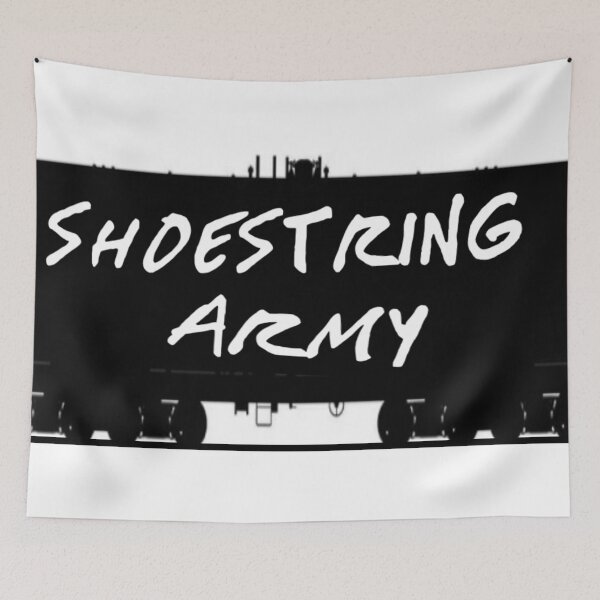 Item preview, Shoestring Hobo designed and sold by Daviscoatings.