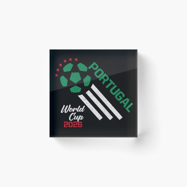 Item preview, PORTUGAL FOOTBALL Team World Cup 2026 designed and sold by delllsdesigns.