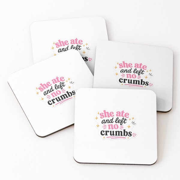 Item preview, She Ate and Left No Crumbs designed and sold by TheFundyMist.