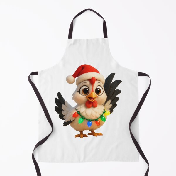 Item preview, Christmas Japanese Bantam Chicken designed and sold by Sillytoe.