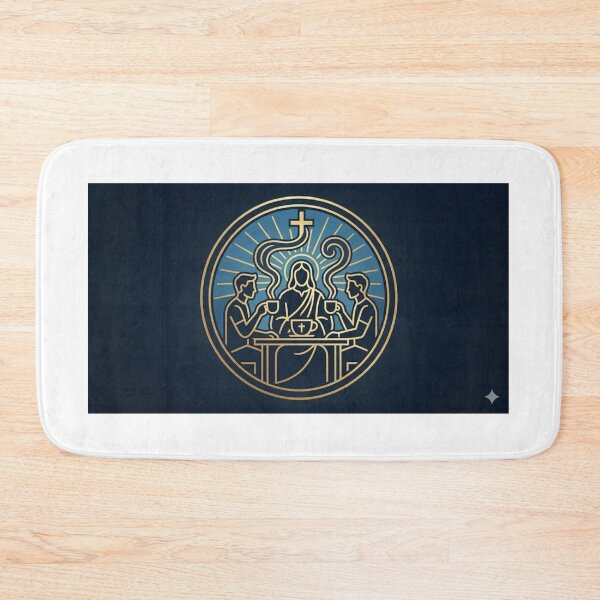Item preview, Holy Trinity Fellowship – Divine Unity at the Table designed and sold by MastersDesignNk.