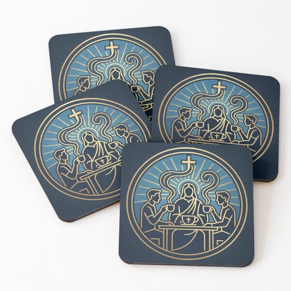 Item preview, Holy Trinity Fellowship – Divine Unity at the Table designed and sold by MastersDesignNk.