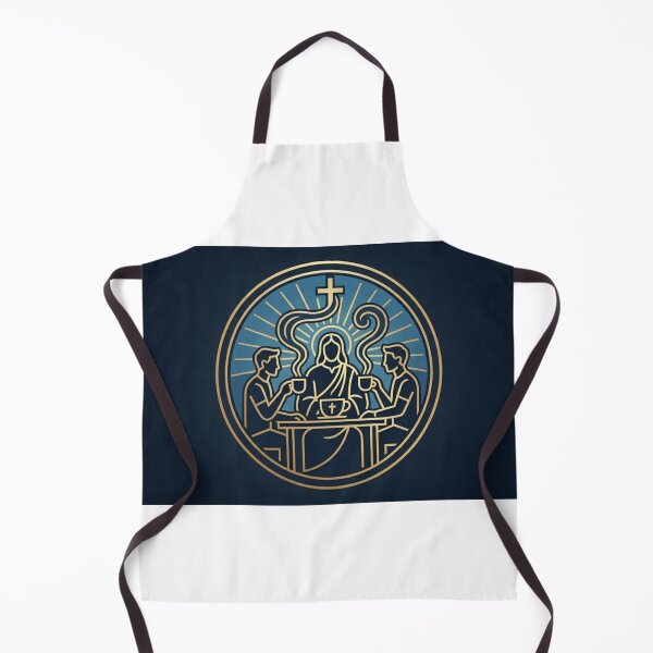 Item preview, Holy Trinity Fellowship – Divine Unity at the Table designed and sold by MastersDesignNk.