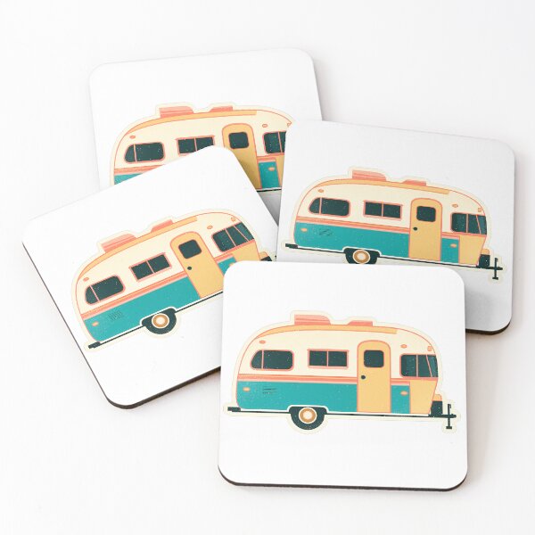 Item preview, Vintage Airstream Camper - Retro Design designed and sold by creators_collective.