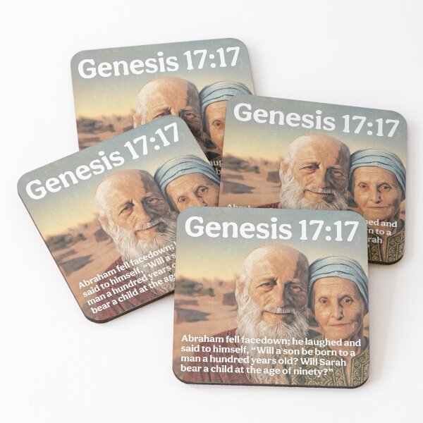Item preview, Genesis 17:17 designed and sold by debradeka.