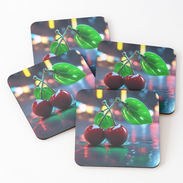 Item preview, Cherries designed and sold by DroneWorks Creative.
