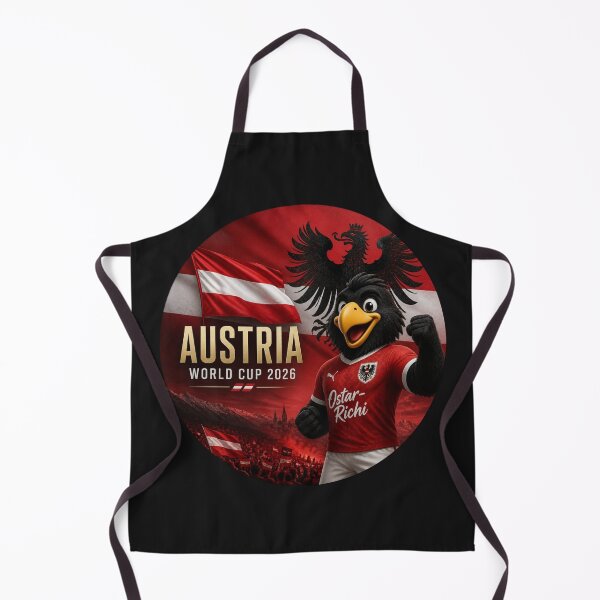 Item preview, Austria World Cup 2026 designed and sold by Kirrindy Designs.