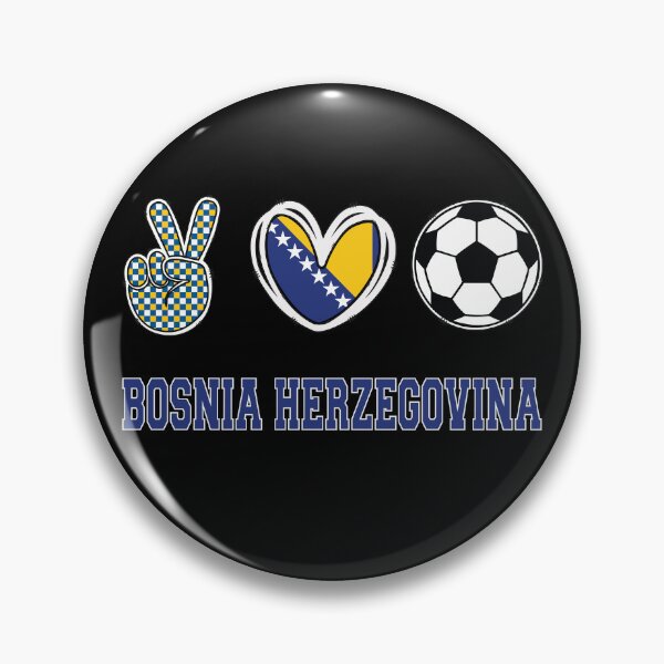 Item preview, Bosnia-Herzegovina-Inspired Graphic Tee for Everyday Style designed and sold by Colorful Designs.