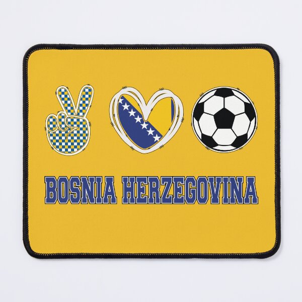 Item preview, Bosnia-Herzegovina-Inspired Graphic Tee for Everyday Style designed and sold by Colorful Designs.