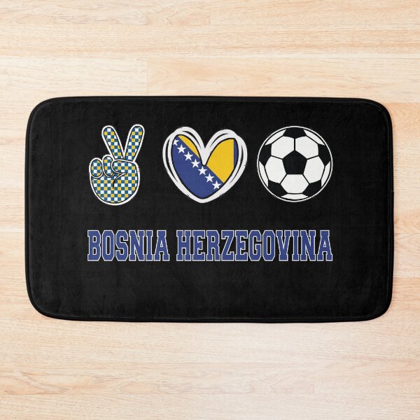 Item preview, Bosnia-Herzegovina-Inspired Graphic Tee for Everyday Style designed and sold by Colorful Designs.