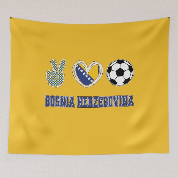 Item preview, Bosnia-Herzegovina-Inspired Graphic Tee for Everyday Style designed and sold by Colorful Designs.