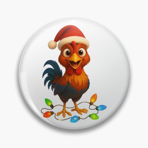 Item preview, Christmas Junglefowl designed and sold by Sillytoe.