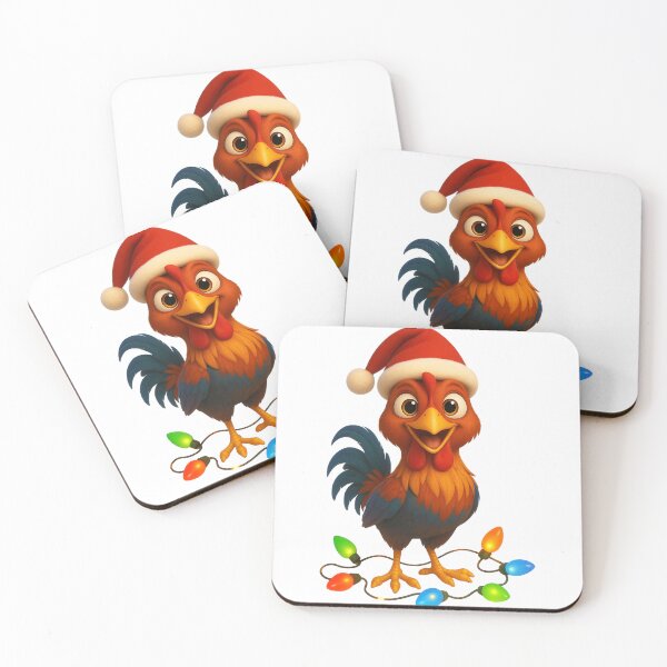 Item preview, Christmas Junglefowl designed and sold by Sillytoe.