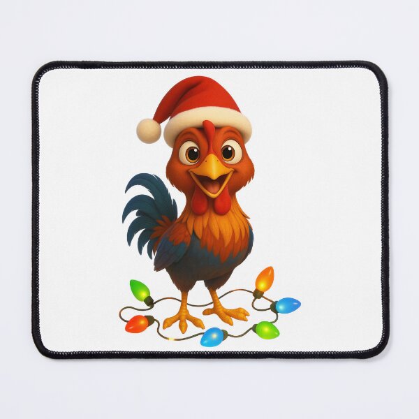 Item preview, Christmas Junglefowl designed and sold by Sillytoe.
