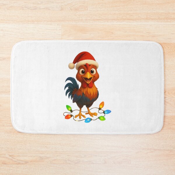 Item preview, Christmas Junglefowl designed and sold by Sillytoe.