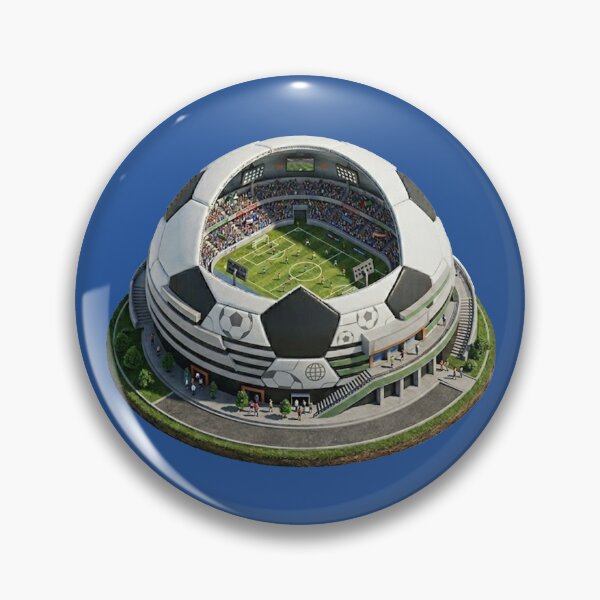 Item preview, Football Stadium Ball Concept designed and sold by MarlonOspinaStore.