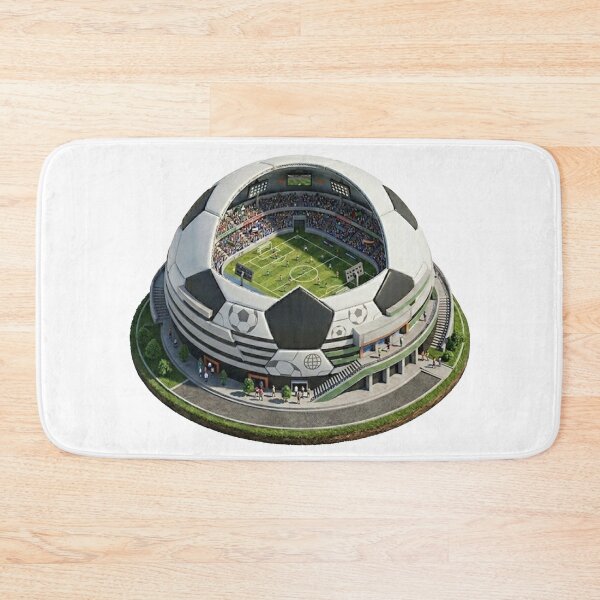 Item preview, Football Stadium Ball Concept designed and sold by MarlonOspinaStore.