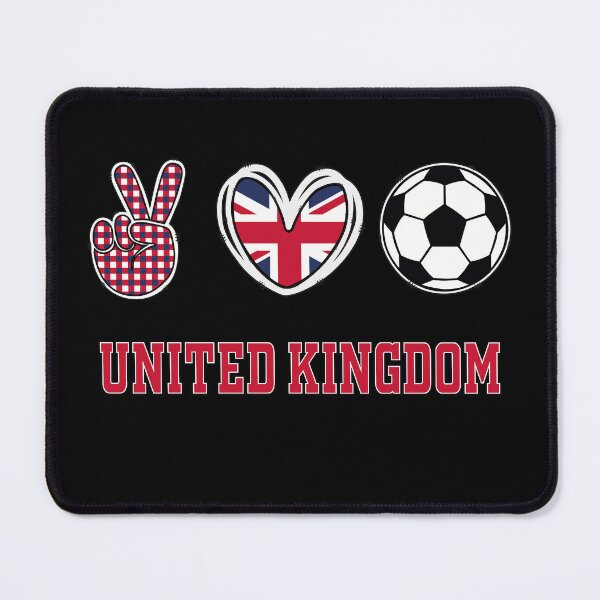 Item preview, United Kingdom-Inspired Graphic Tee for Everyday Style designed and sold by Colorful Designs.
