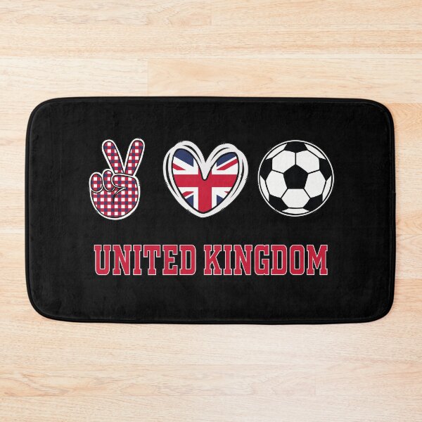 Item preview, United Kingdom-Inspired Graphic Tee for Everyday Style designed and sold by Colorful Designs.
