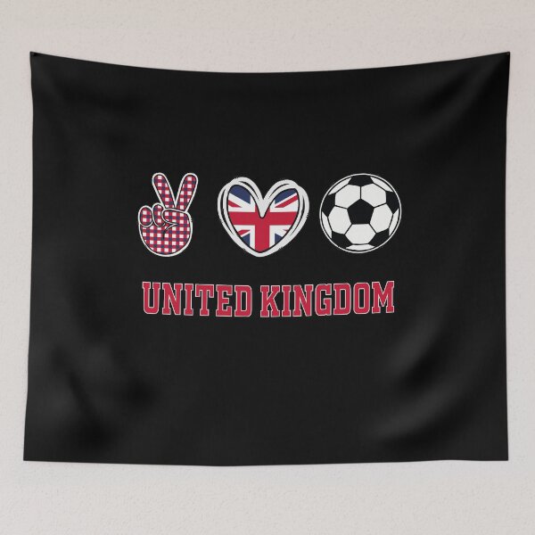 Item preview, United Kingdom-Inspired Graphic Tee for Everyday Style designed and sold by Colorful Designs.