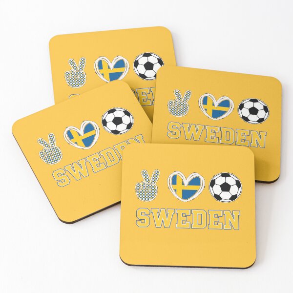 Item preview, Sweden-Inspired Graphic Tee for Everyday Style designed and sold by Colorful Designs.