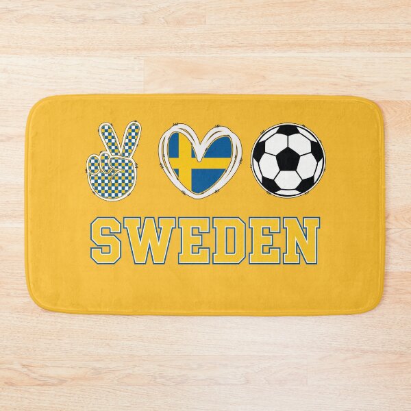 Item preview, Sweden-Inspired Graphic Tee for Everyday Style designed and sold by Colorful Designs.