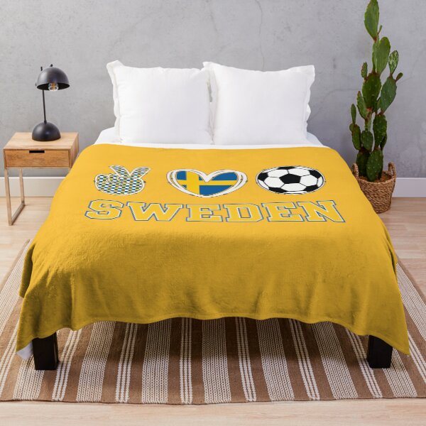 Item preview, Sweden-Inspired Graphic Tee for Everyday Style designed and sold by Colorful Designs.