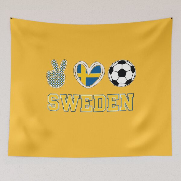 Item preview, Sweden-Inspired Graphic Tee for Everyday Style designed and sold by Colorful Designs.