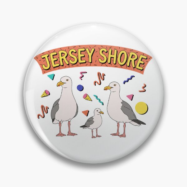 Item preview, Jersey Shore Seagulls  designed and sold by Milasneeze.