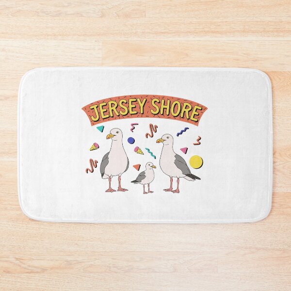 Item preview, Jersey Shore Seagulls  designed and sold by Milasneeze.