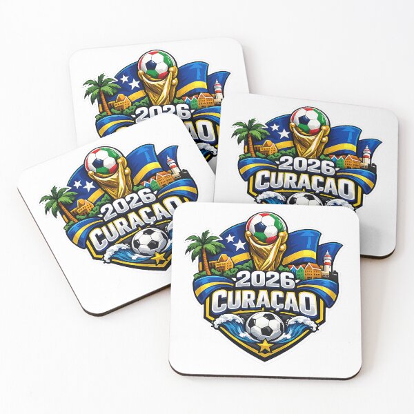 Item preview, Curaçao Blue Wave 2026 Caribbean Football Spirit designed and sold by vangelinegre.