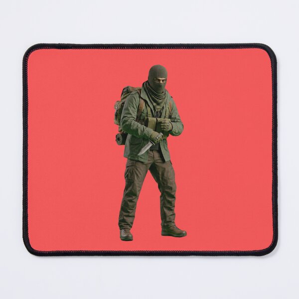 Item preview, Tactical Soldier with Combat Knife Vector designed and sold by Utopian-Magic.