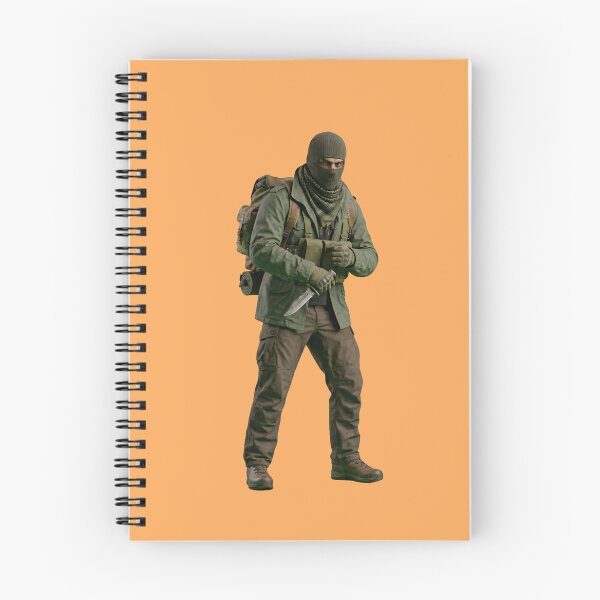 Item preview, Tactical Soldier with Combat Knife Vector designed and sold by Utopian-Magic.