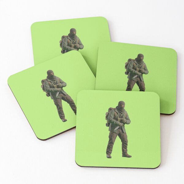 Item preview, Tactical Soldier with Combat Knife Vector designed and sold by Utopian-Magic.