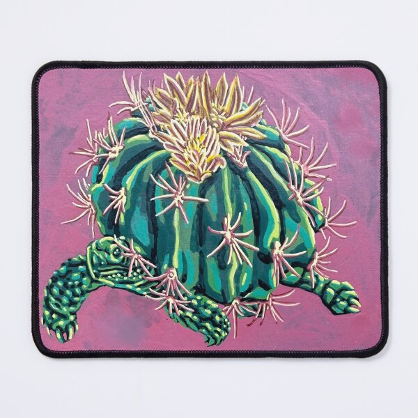 Item preview, Barrel Cactus Tortoise designed and sold by RaLiz.