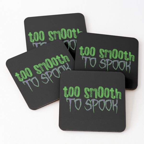 Item preview, Halloween Design Too Smooth To Spook designed and sold by AHobbyAJob.