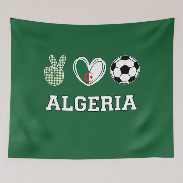 Artikelvorschau, Grafik-T-Shirt im Algerien-Stil für den Alltag entworfen und verkauft von Colorful Designs.