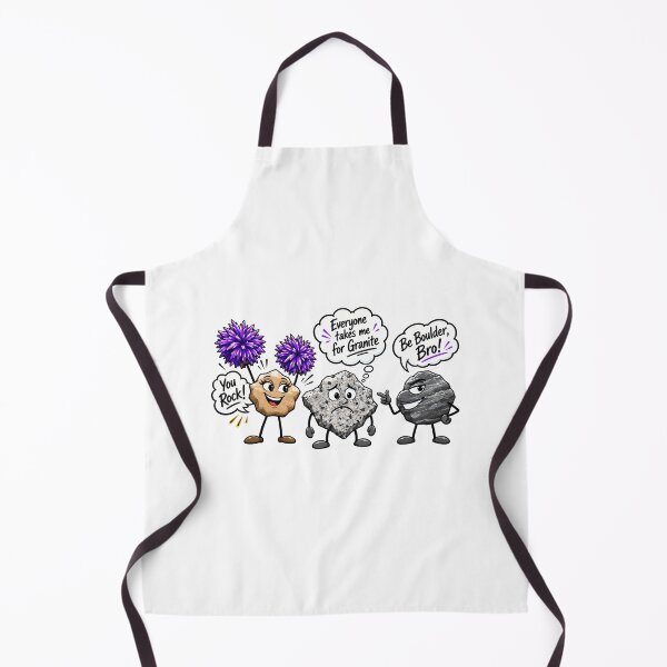 Item preview, Be Boulder Rock Cartoon designed and sold by tasteful-art.
