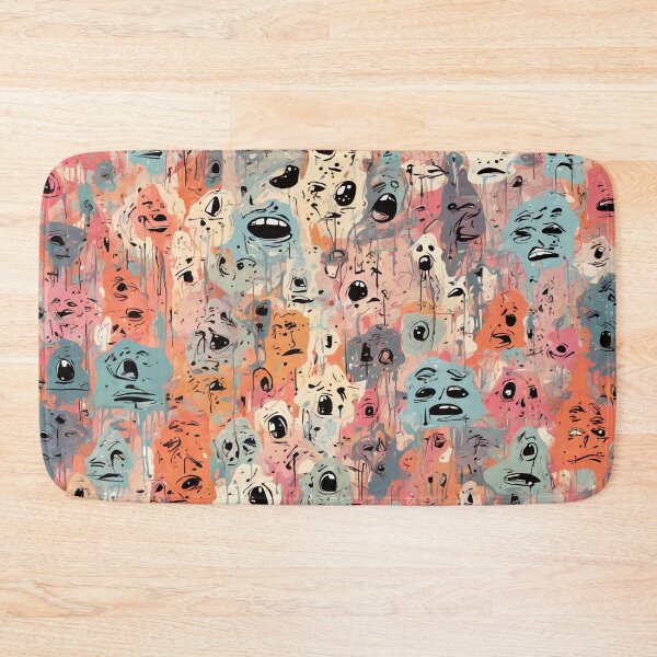 Item preview, Emotional Melting Faces Artwork designed and sold by sonatura.