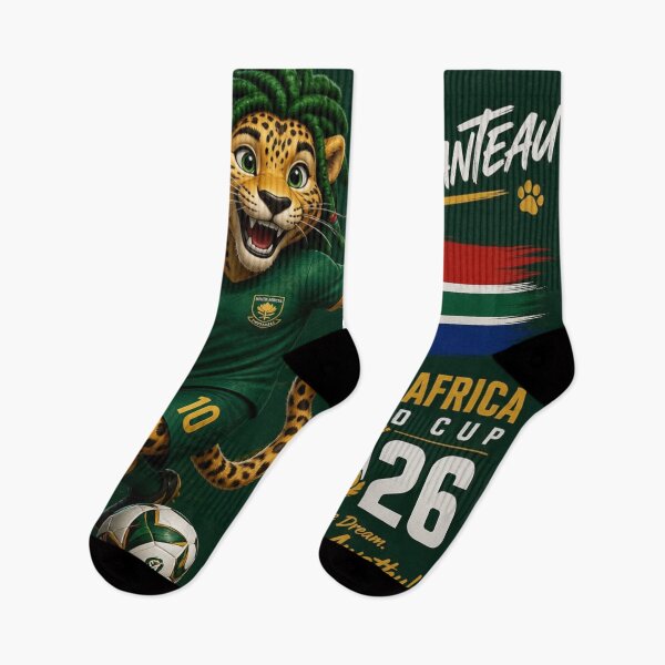 Aperçu de l'œuvre Coupe du monde 2026 en Afrique du Sud créée et vendue par Kirrindy Designs.