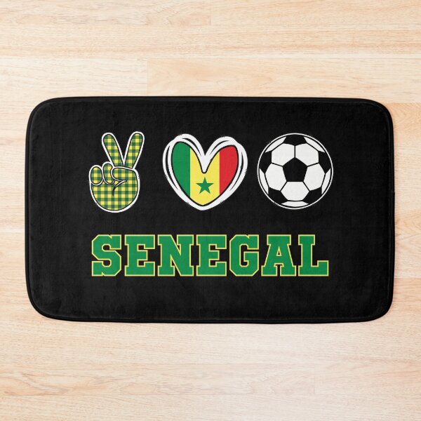 Item preview, Senegal-Inspired Graphic Tee for Everyday Style designed and sold by Colorful Designs.