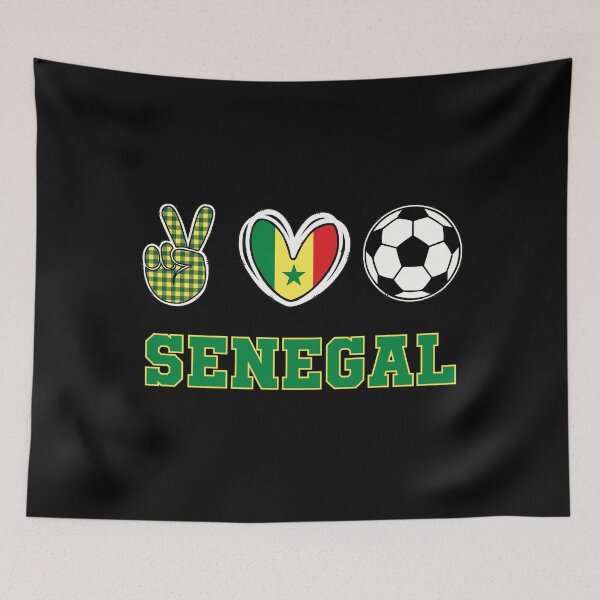 Item preview, Senegal-Inspired Graphic Tee for Everyday Style designed and sold by Colorful Designs.