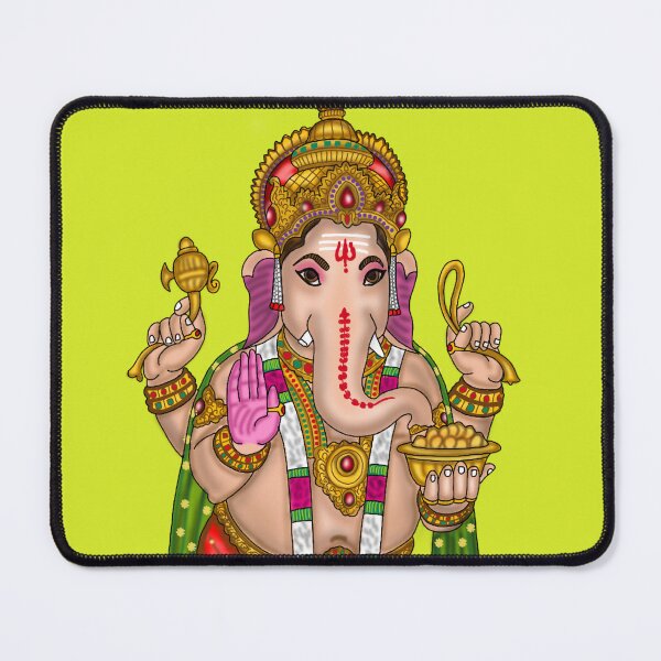 Item preview, Lord Ganesha Artwork | Sacred Hindu God Digital Illustration designed and sold by Harshit_Digital_Arts.