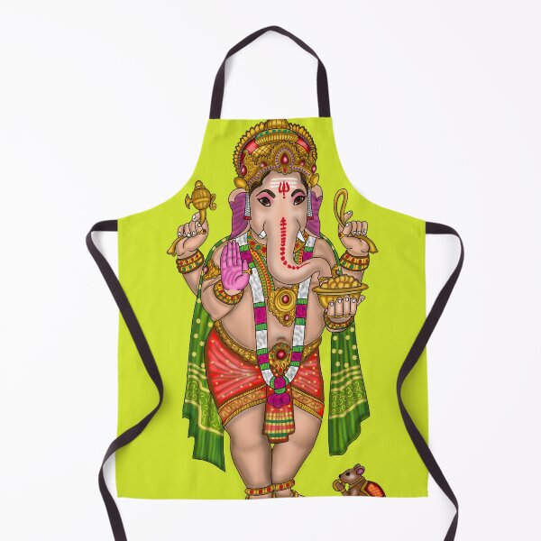 Item preview, Lord Ganesha Artwork | Sacred Hindu God Digital Illustration designed and sold by Harshit_Digital_Arts.