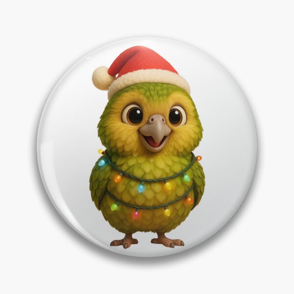 Item preview, Christmas Kakapo designed and sold by Sillytoe.