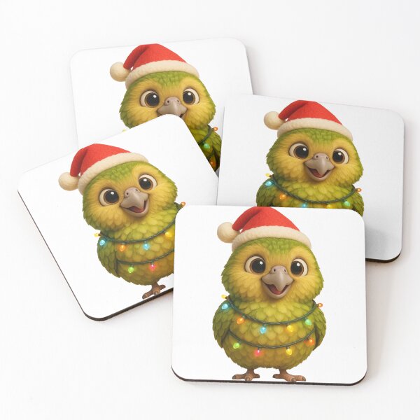 Item preview, Christmas Kakapo designed and sold by Sillytoe.