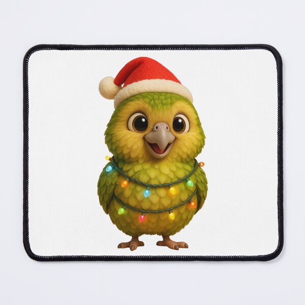 Item preview, Christmas Kakapo designed and sold by Sillytoe.