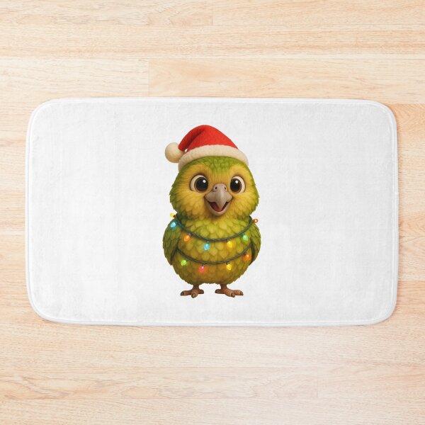 Item preview, Christmas Kakapo designed and sold by Sillytoe.