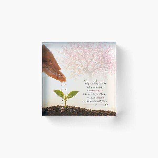 Item preview, Grow and Succeed designed and sold by GrowWithNaturePH.